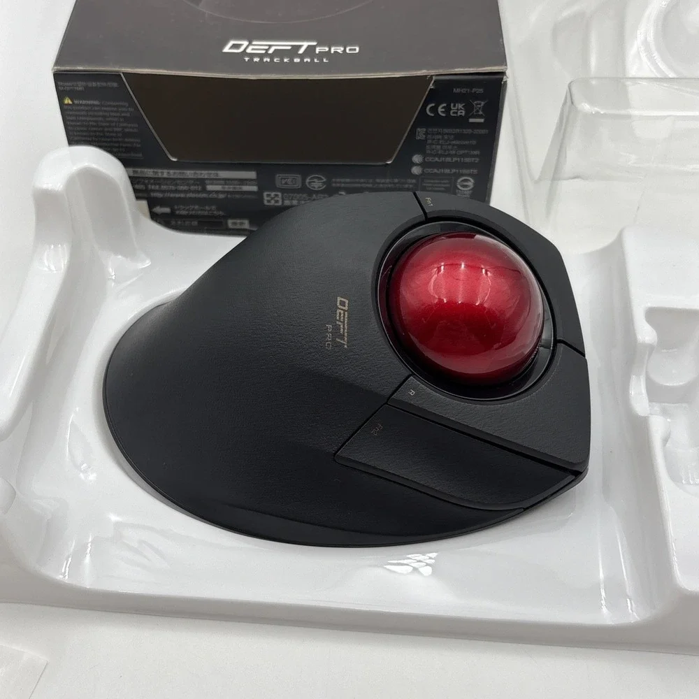 Elecom Deft Pro Trackball